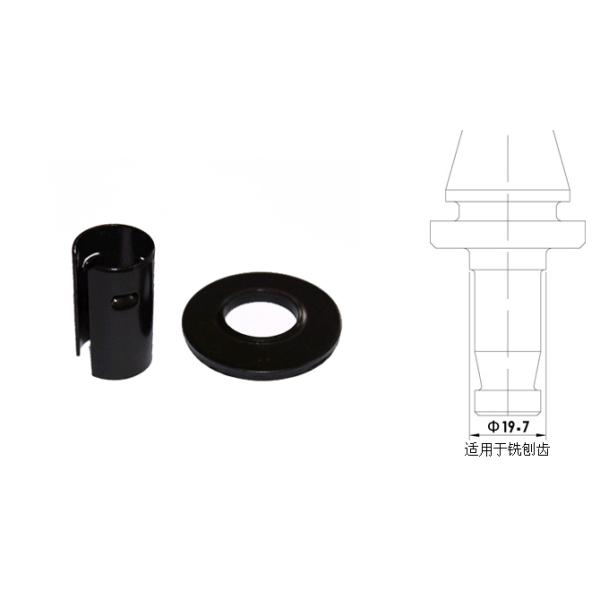 φ19.7截齿卡簧适用于铣刨齿